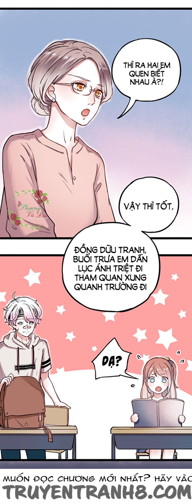 Đom Đóm Trên Dòng Sông Cô Quạnh Chapter 2 - Trang 2