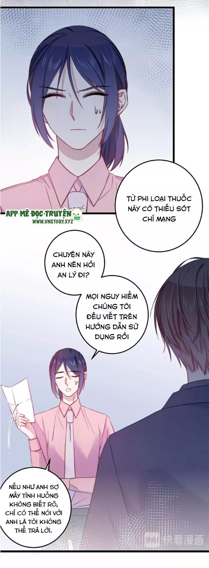 Tình Yêu Huyết Ma Chapter 30 - Trang 2