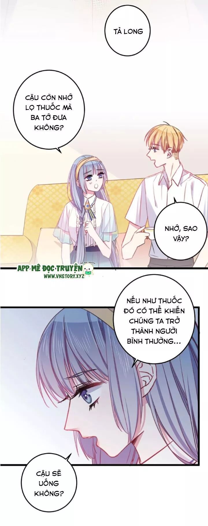 Tình Yêu Huyết Ma Chapter 30 - Trang 2