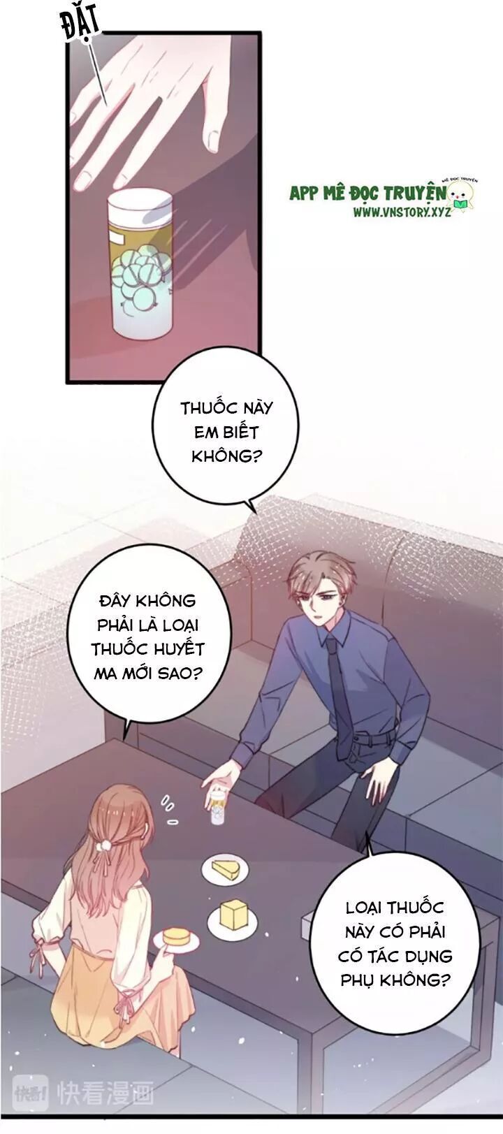 Tình Yêu Huyết Ma Chapter 30 - Trang 2