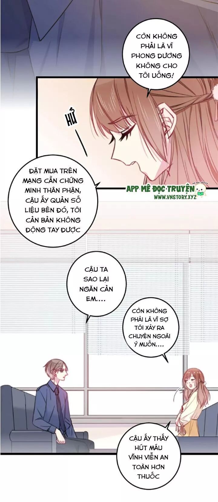 Tình Yêu Huyết Ma Chapter 30 - Trang 2