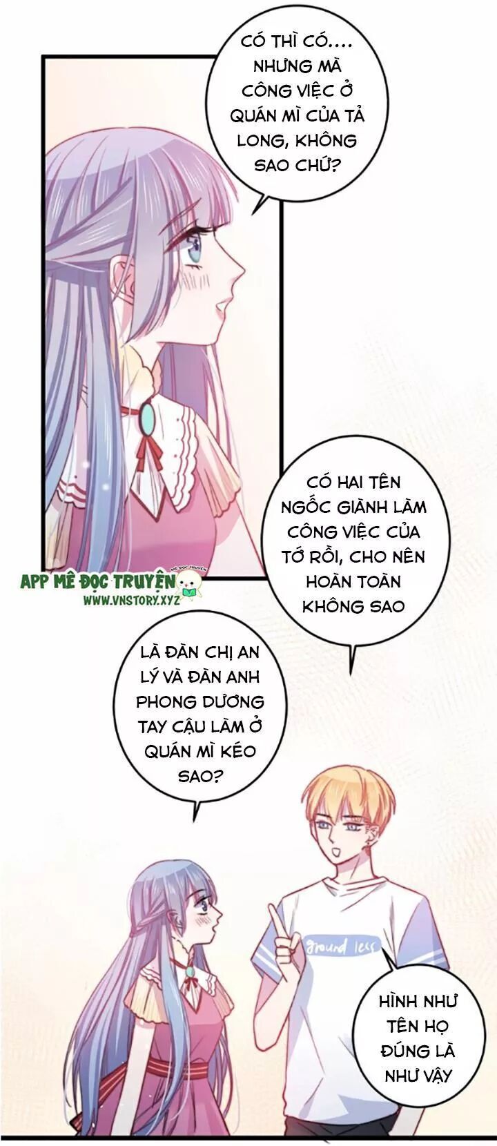 Tình Yêu Huyết Ma Chapter 29 - Trang 2