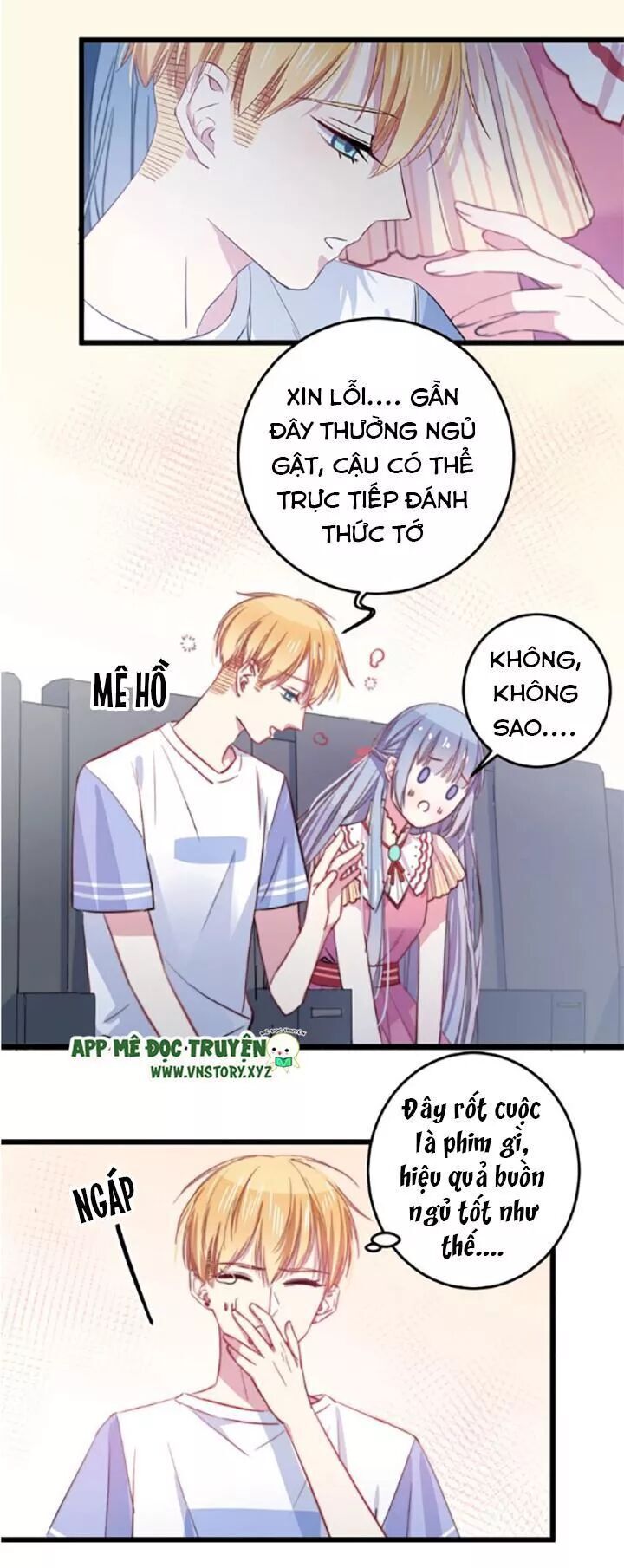 Tình Yêu Huyết Ma Chapter 29 - Trang 2