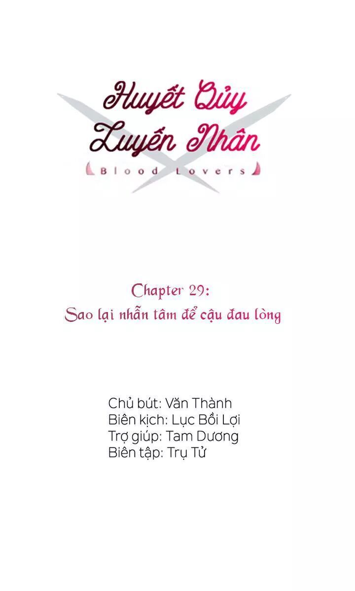 Tình Yêu Huyết Ma Chapter 29 - Trang 2