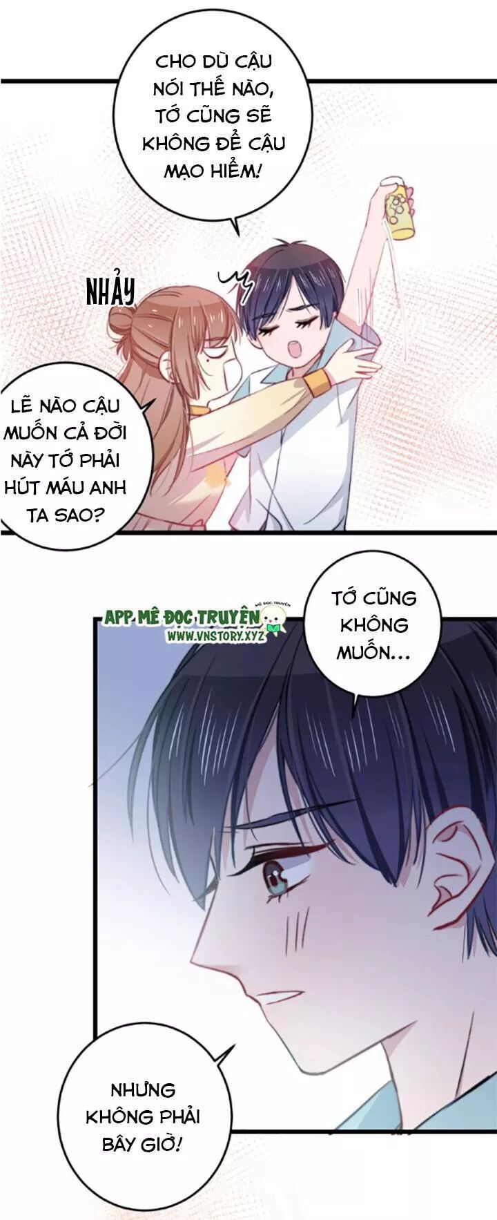 Tình Yêu Huyết Ma Chapter 25 - Trang 2