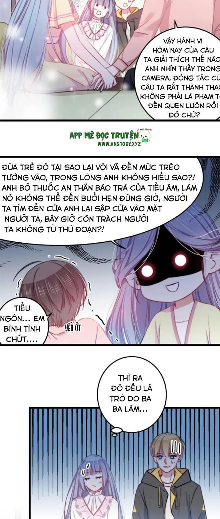 Tình Yêu Huyết Ma Chapter 24 - Trang 2