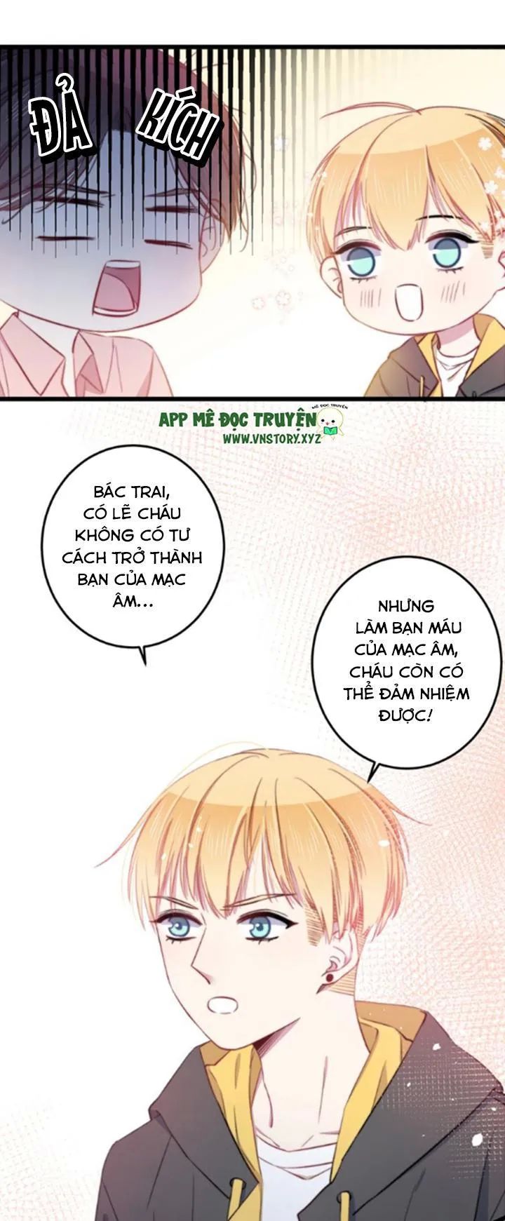 Tình Yêu Huyết Ma Chapter 23 - Trang 2