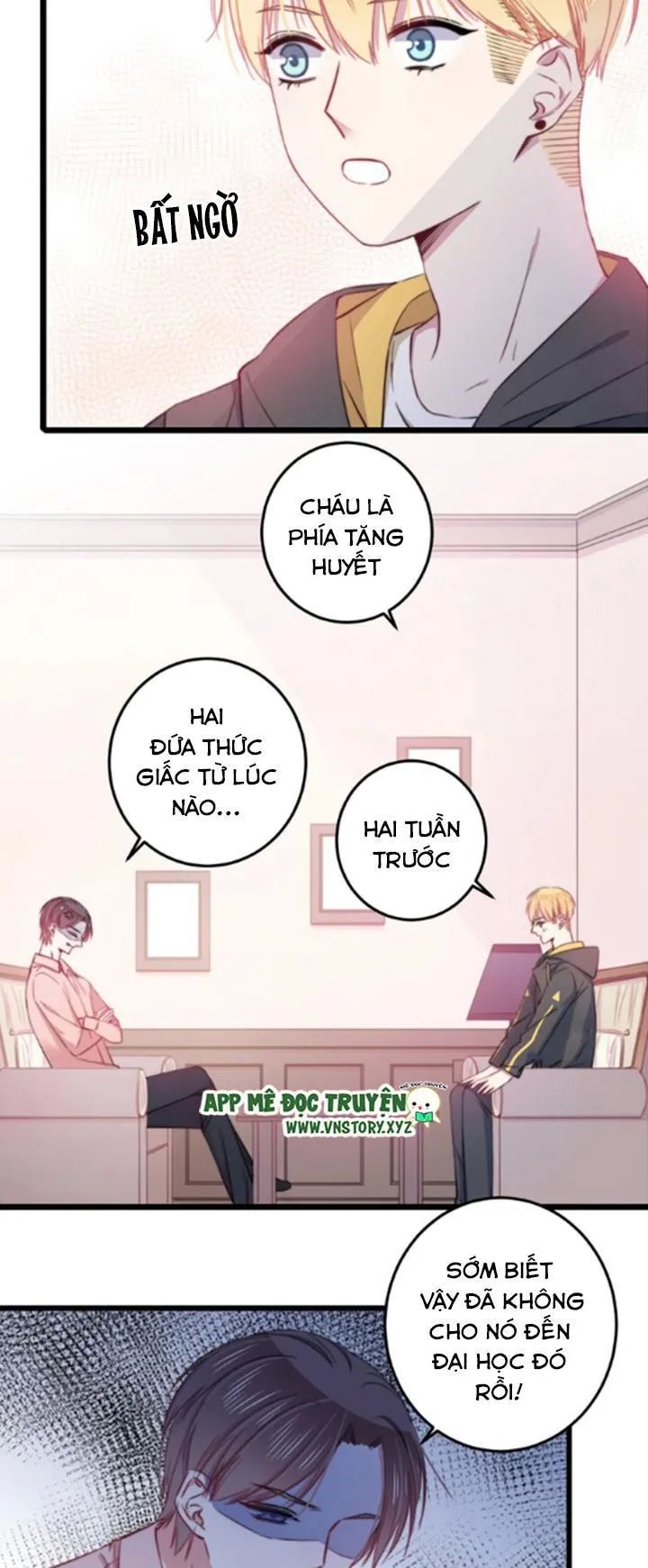 Tình Yêu Huyết Ma Chapter 23 - Trang 2