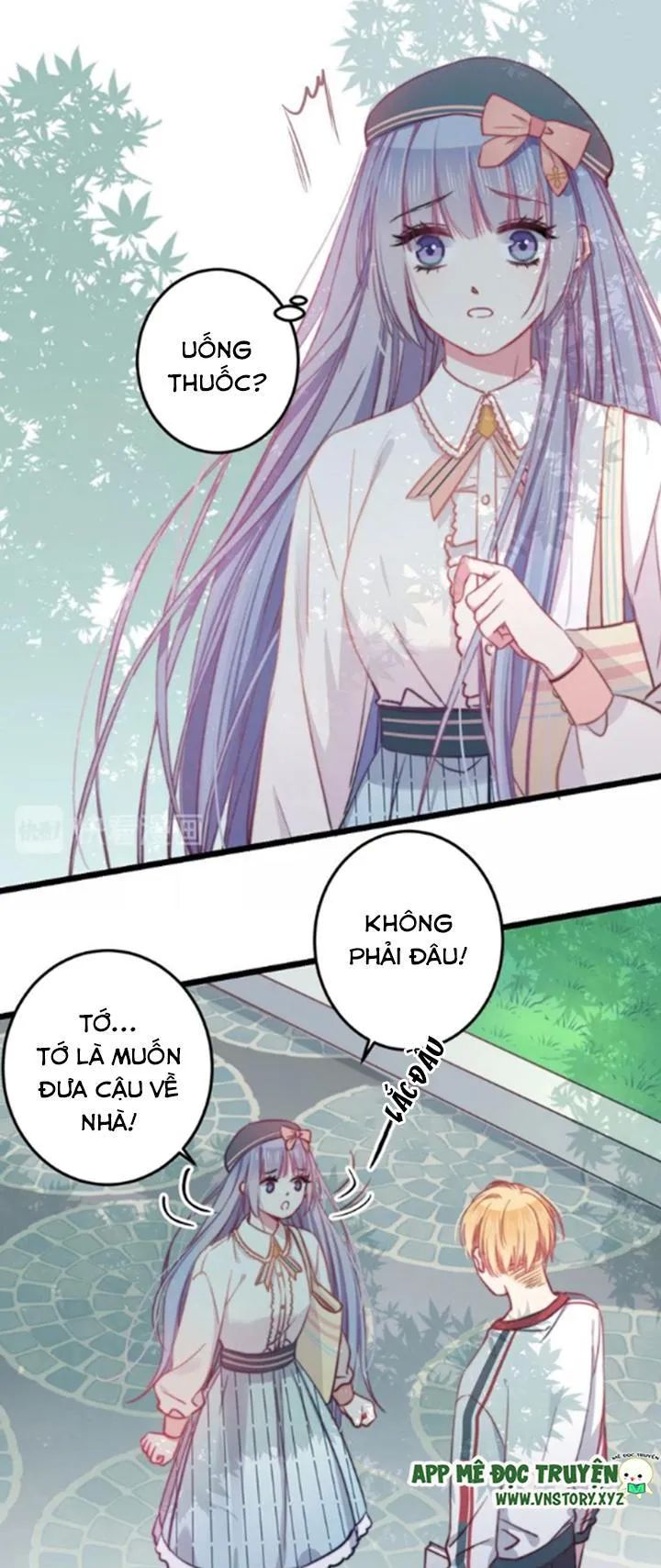 Tình Yêu Huyết Ma Chapter 20 - Trang 2