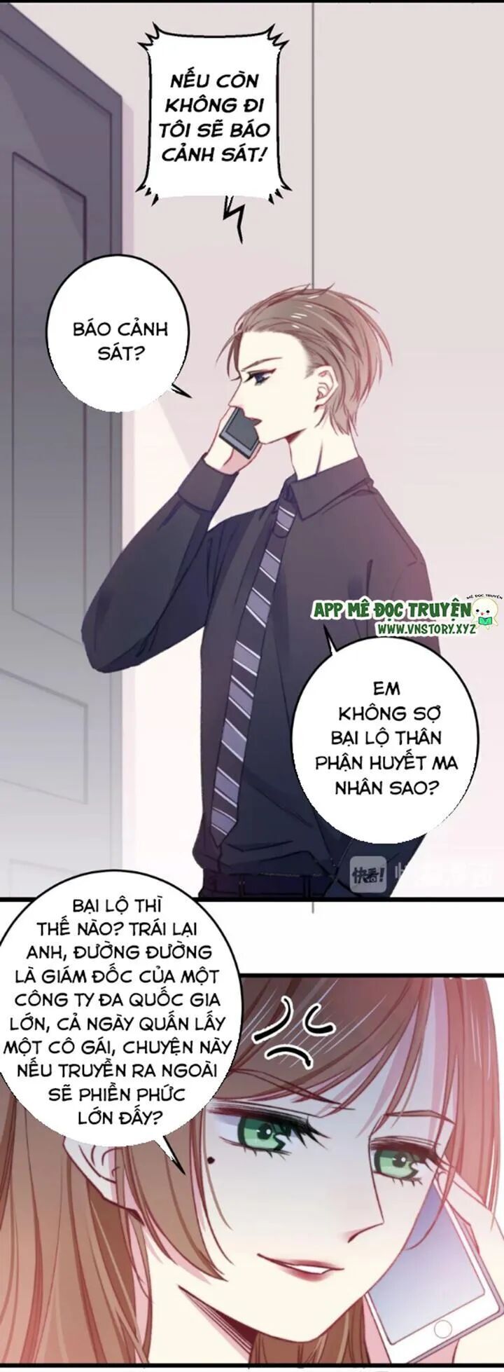 Tình Yêu Huyết Ma Chapter 18 - Trang 2