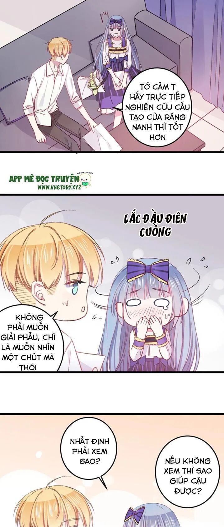 Tình Yêu Huyết Ma Chapter 15 - Trang 2