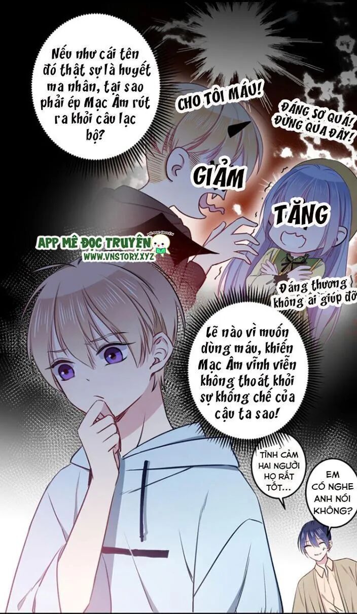 Tình Yêu Huyết Ma Chapter 12 - Trang 2