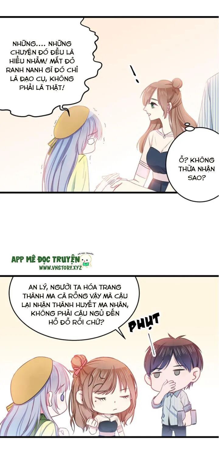 Tình Yêu Huyết Ma Chapter 10 - Trang 2