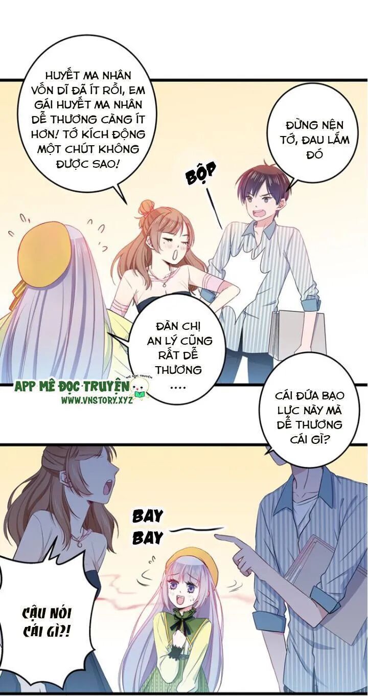 Tình Yêu Huyết Ma Chapter 10 - Trang 2