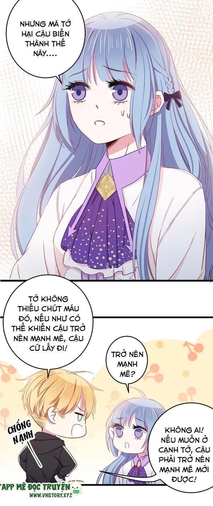 Tình Yêu Huyết Ma Chapter 9 - Trang 2