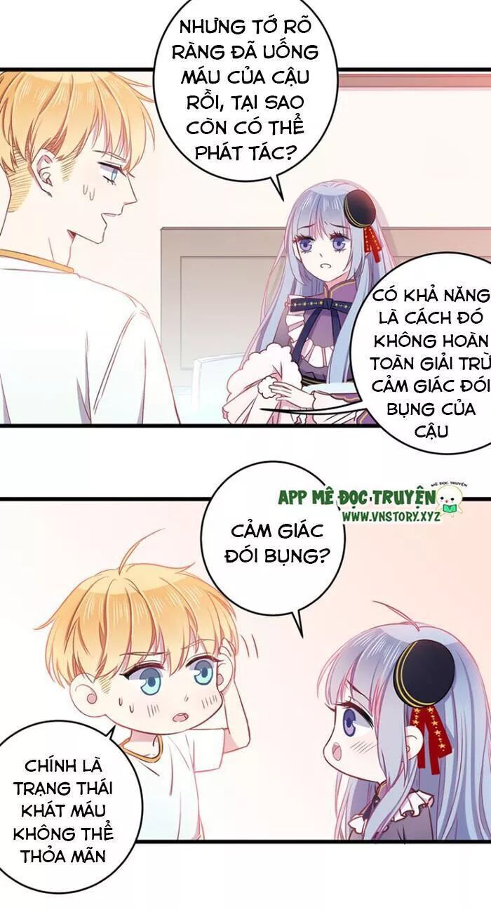 Tình Yêu Huyết Ma Chapter 8 - Trang 2