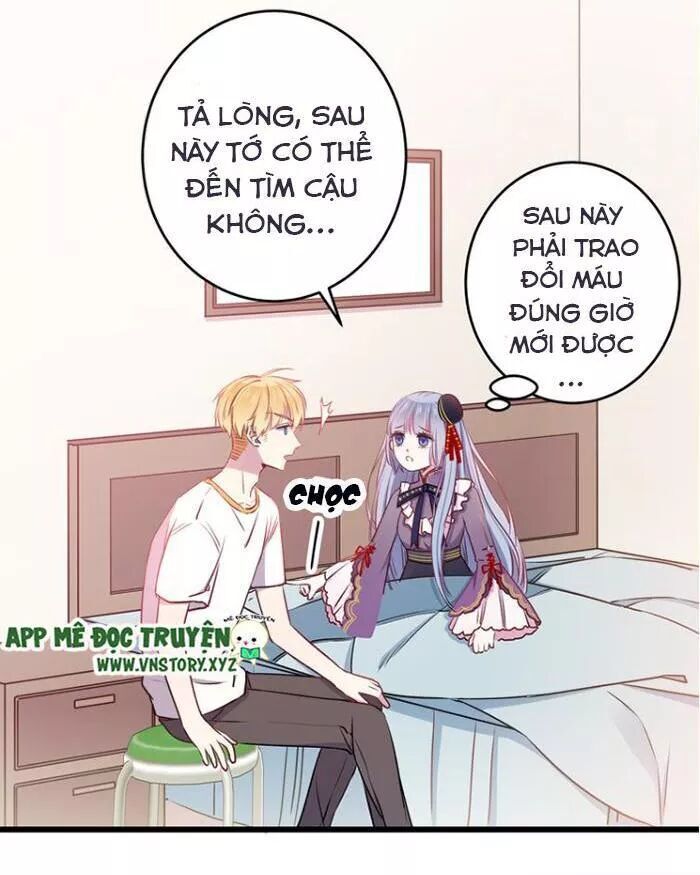 Tình Yêu Huyết Ma Chapter 8 - Trang 2