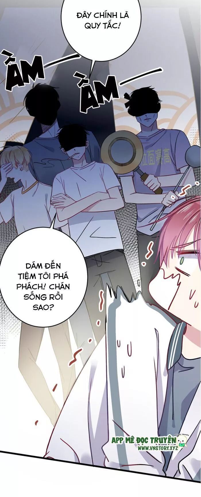 Tình Yêu Huyết Ma Chapter 7 - Trang 2