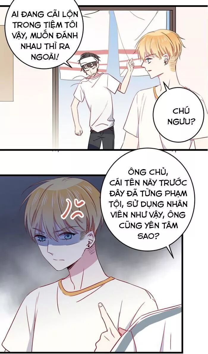 Tình Yêu Huyết Ma Chapter 7 - Trang 2