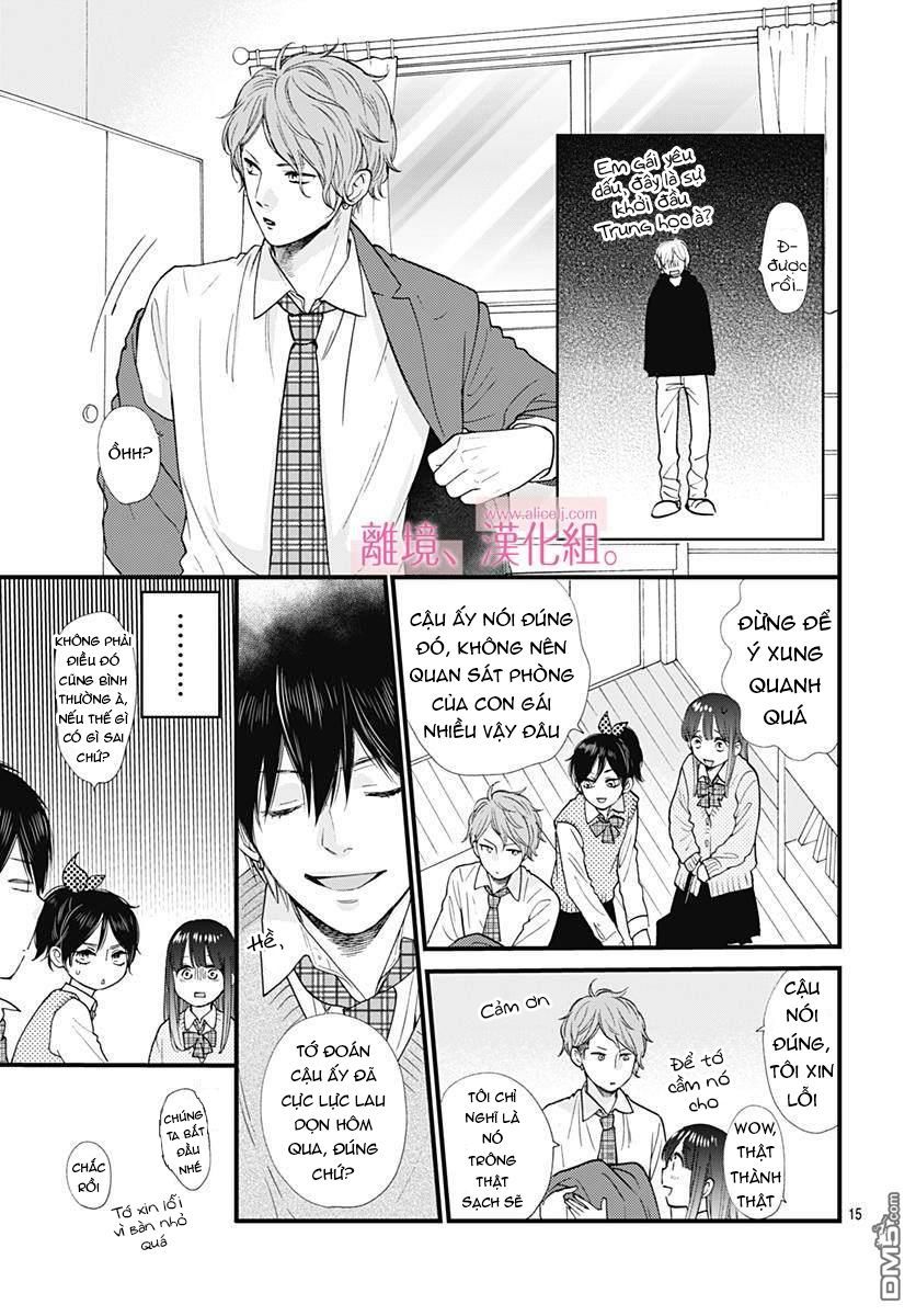 Ima, Koi Wo Shite Imasu Chapter 3 - Trang 2