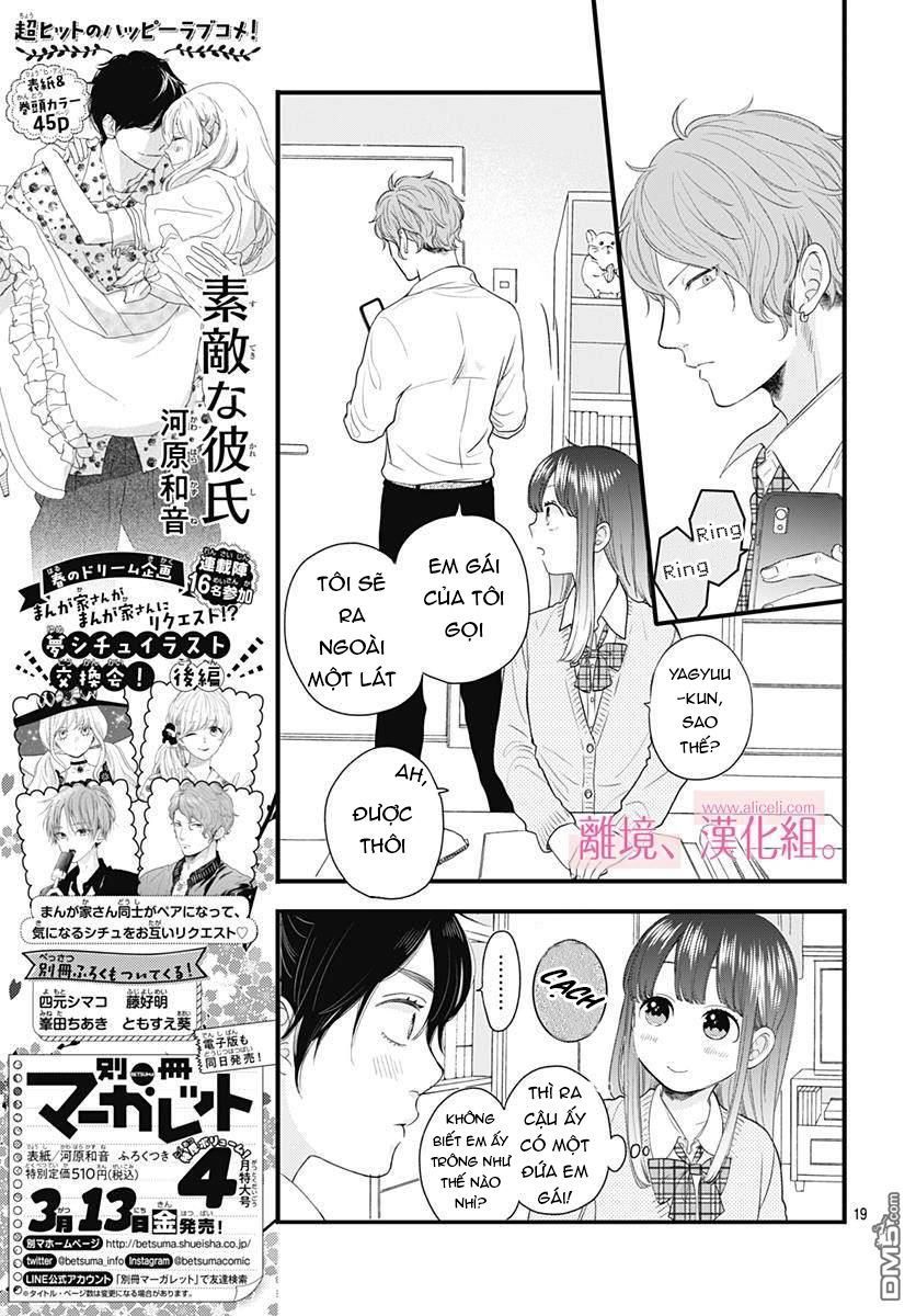 Ima, Koi Wo Shite Imasu Chapter 3 - Trang 2