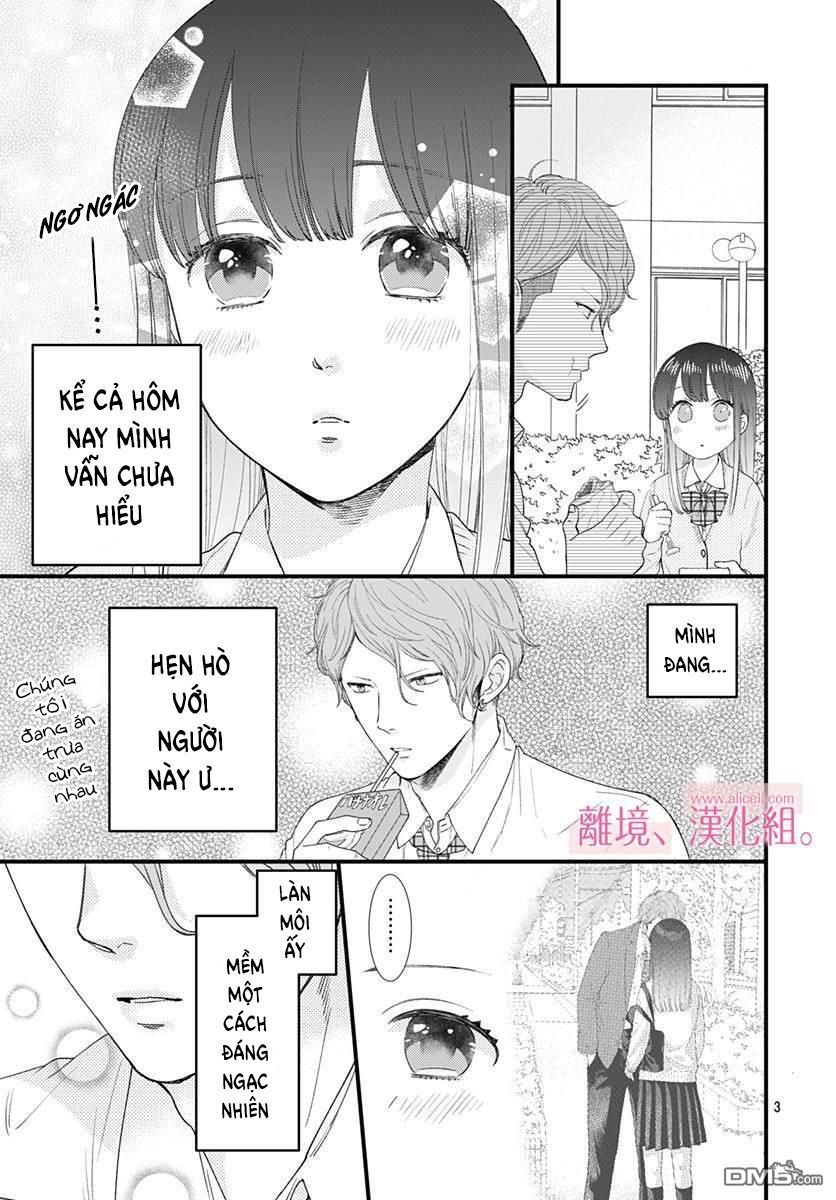 Ima, Koi Wo Shite Imasu Chapter 3 - Trang 2