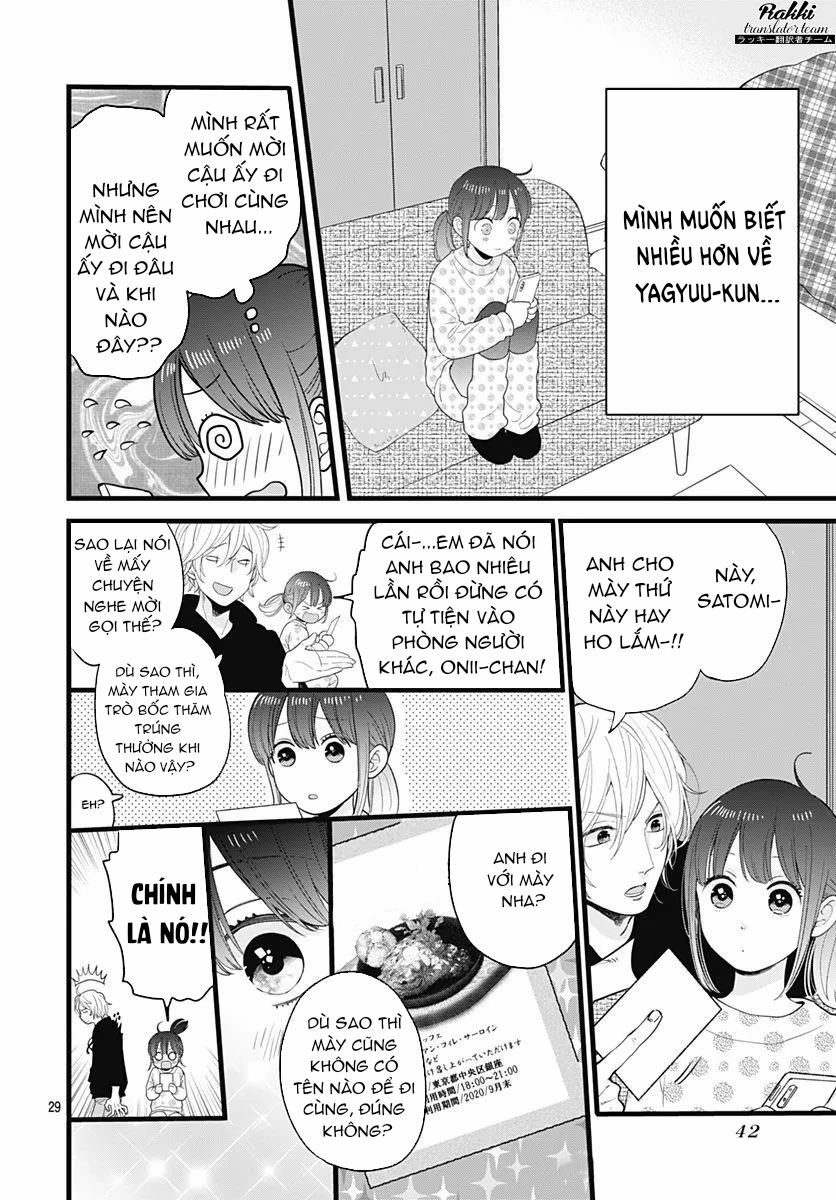 Ima, Koi Wo Shite Imasu Chapter 1 - Trang 2