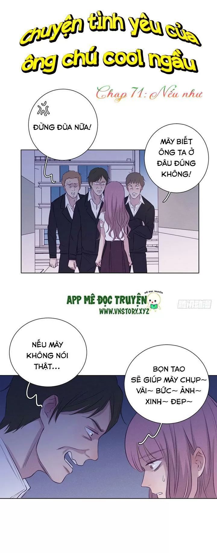 Chuyên Tình Yêu Của Ông Chú Cool Ngầu Chapter 71 - Trang 2