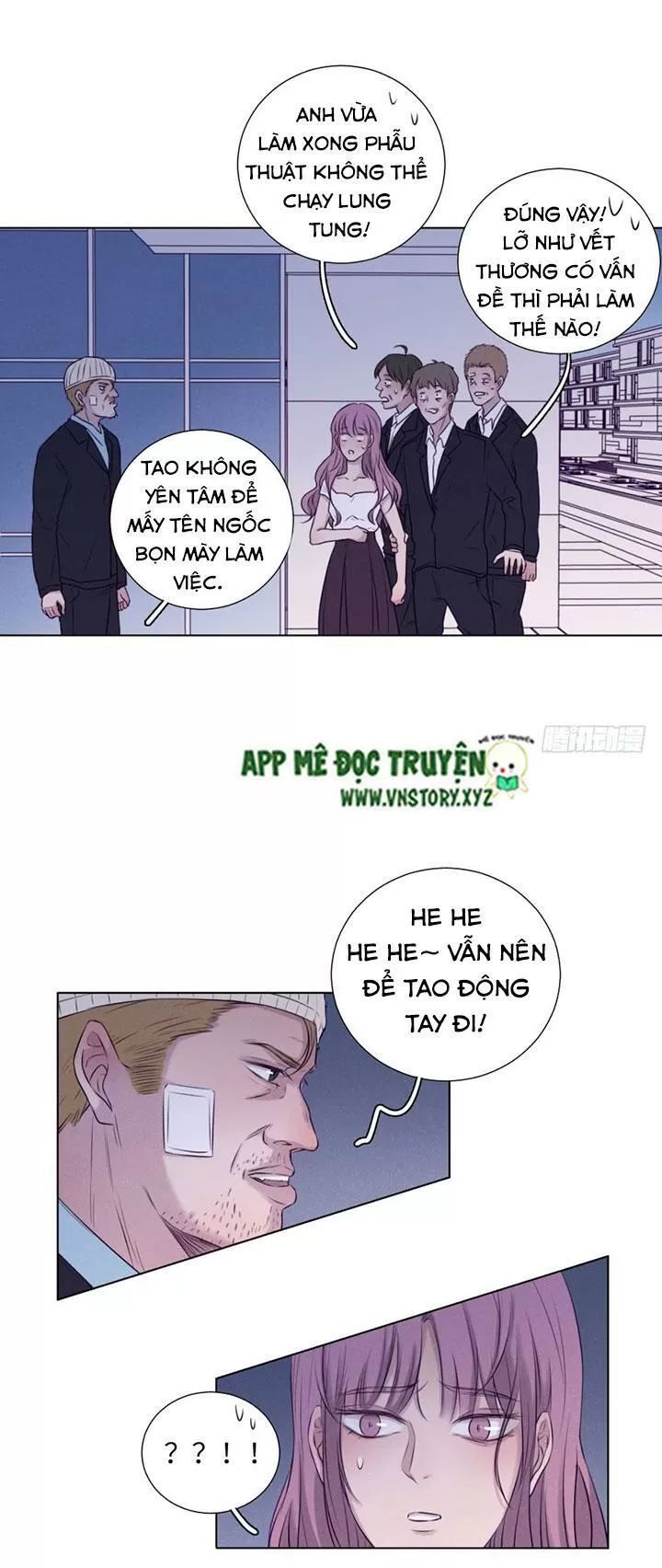 Chuyên Tình Yêu Của Ông Chú Cool Ngầu Chapter 71 - Trang 2