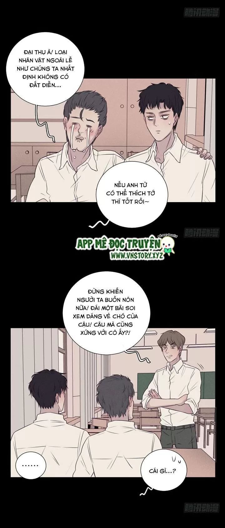 Chuyên Tình Yêu Của Ông Chú Cool Ngầu Chapter 71 - Trang 2