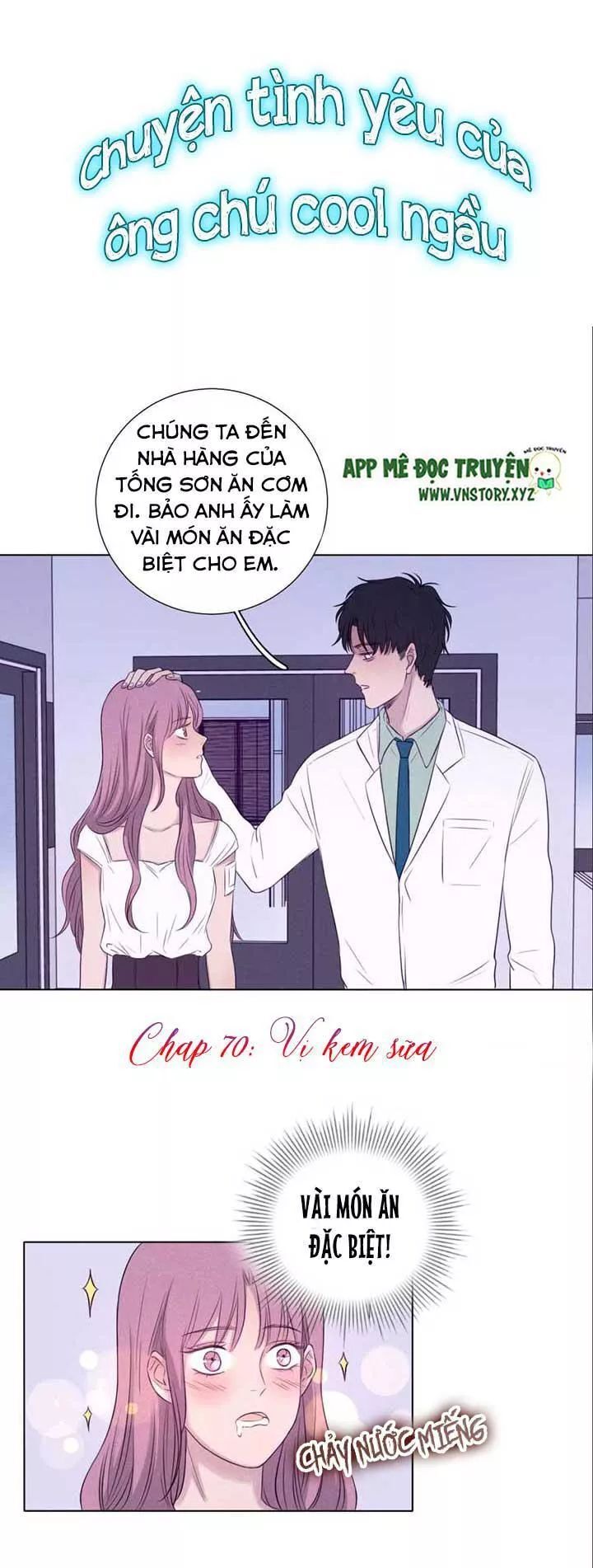 Chuyên Tình Yêu Của Ông Chú Cool Ngầu Chapter 70 - Trang 2