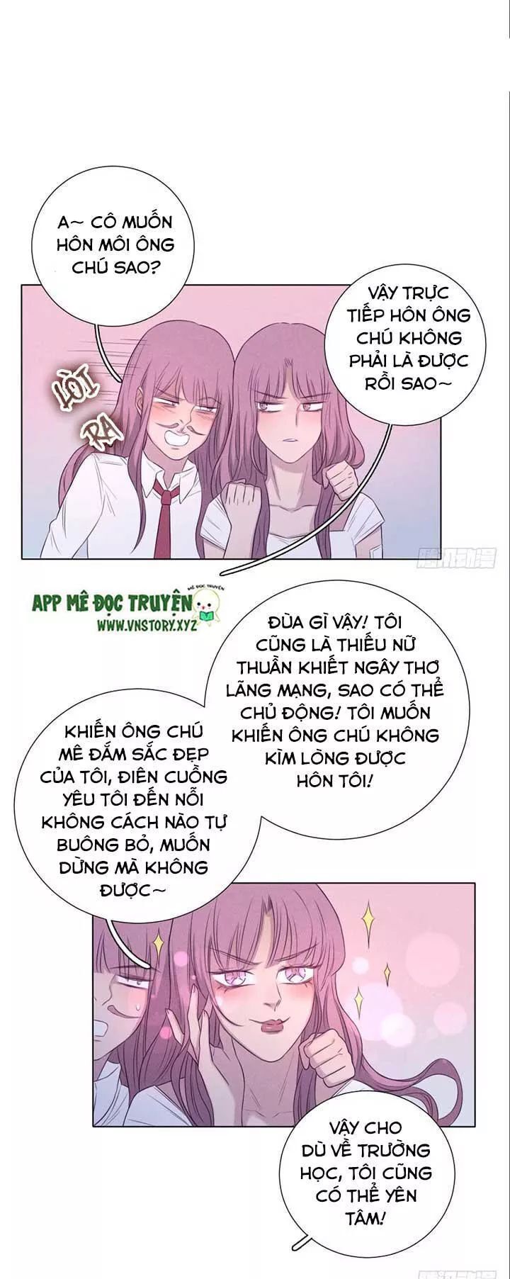 Chuyên Tình Yêu Của Ông Chú Cool Ngầu Chapter 70 - Trang 2