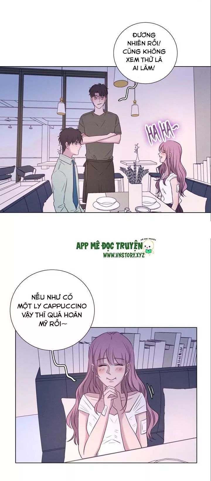 Chuyên Tình Yêu Của Ông Chú Cool Ngầu Chapter 70 - Trang 2