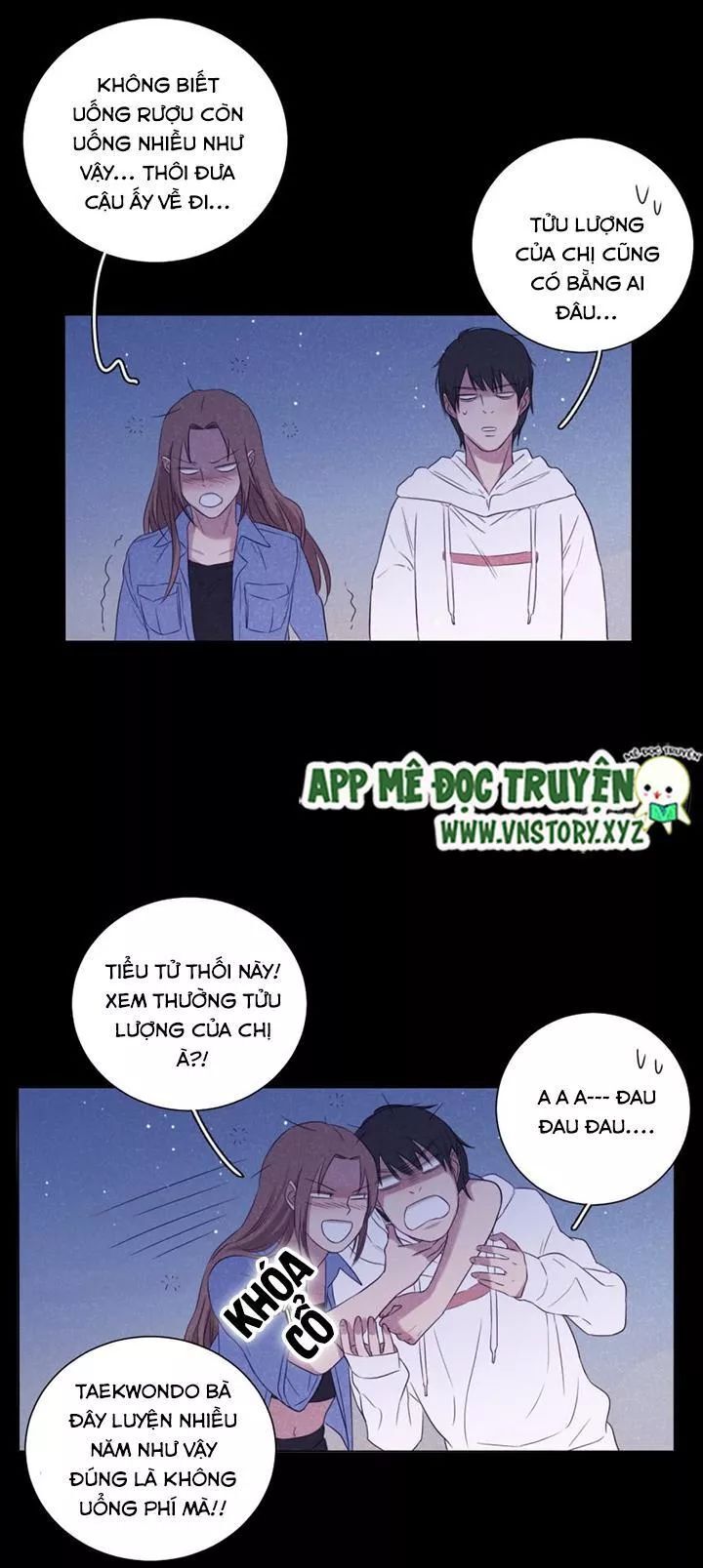 Chuyên Tình Yêu Của Ông Chú Cool Ngầu Chapter 48 - Trang 2