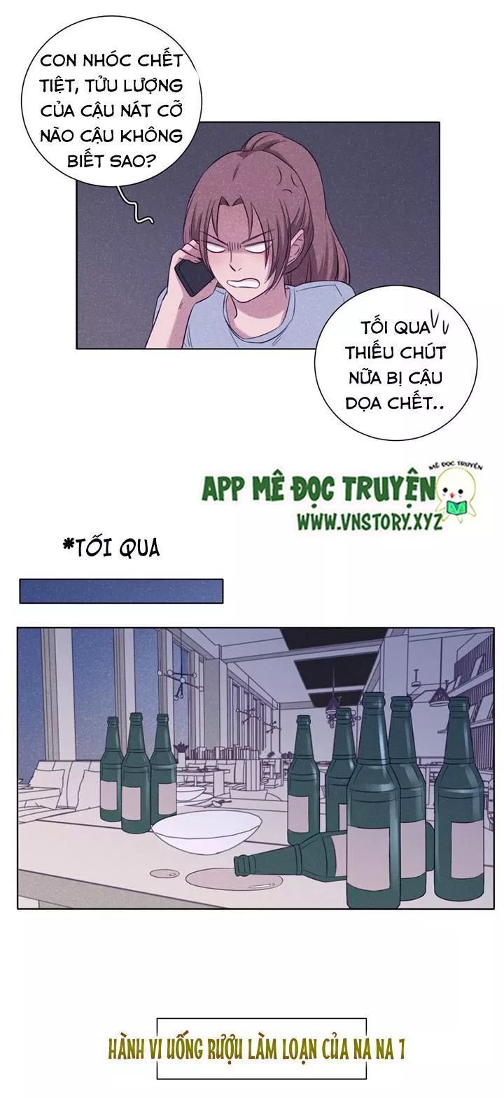 Chuyên Tình Yêu Của Ông Chú Cool Ngầu Chapter 46 - Trang 2