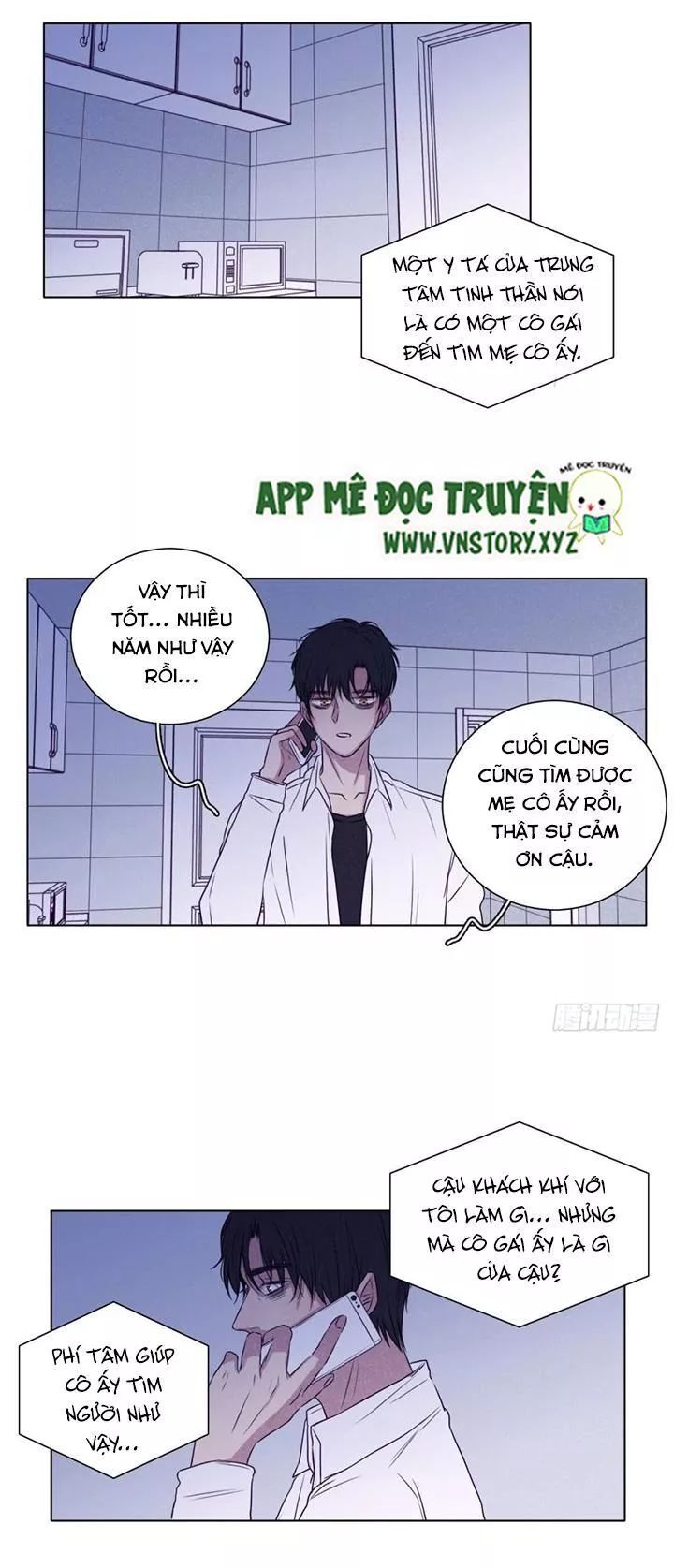 Chuyên Tình Yêu Của Ông Chú Cool Ngầu Chapter 43 - Trang 2