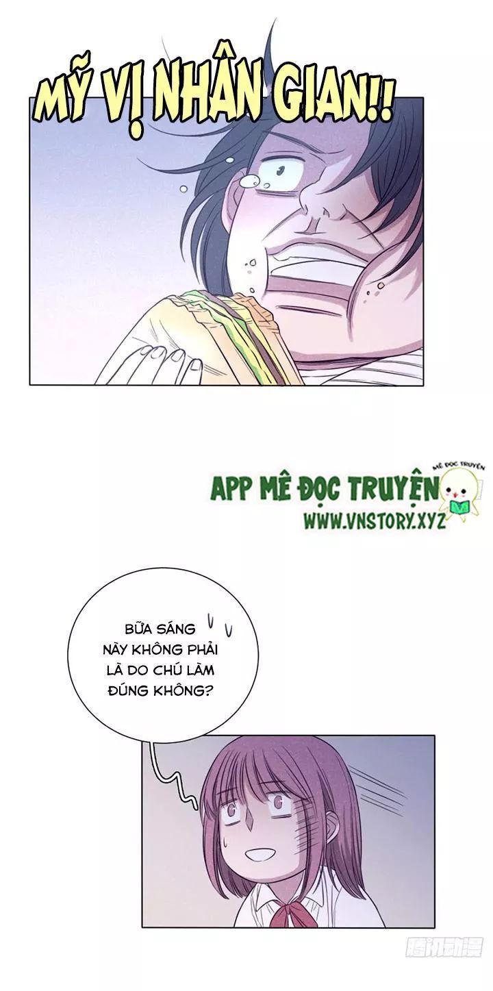 Chuyên Tình Yêu Của Ông Chú Cool Ngầu Chapter 32 - Trang 2