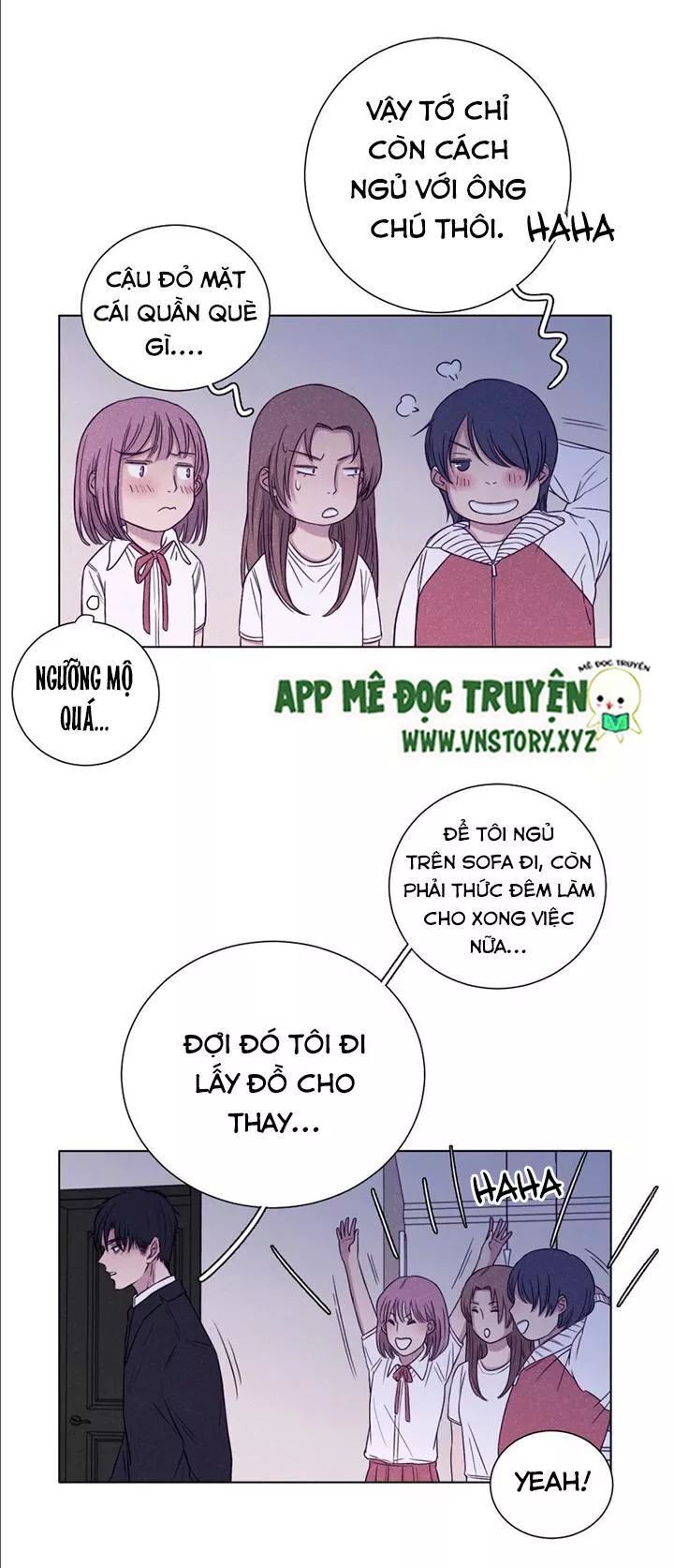 Chuyên Tình Yêu Của Ông Chú Cool Ngầu Chapter 30 - Trang 2