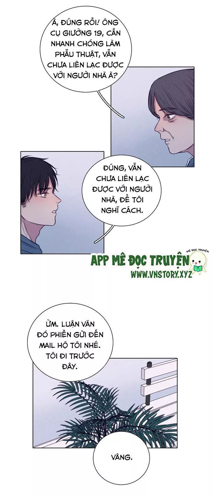 Chuyên Tình Yêu Của Ông Chú Cool Ngầu Chapter 28 - Trang 2