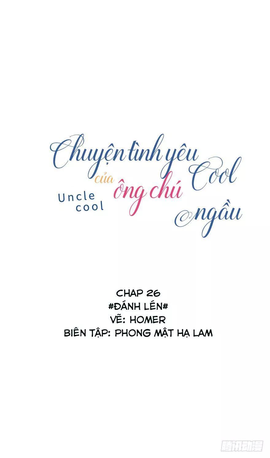 Chuyên Tình Yêu Của Ông Chú Cool Ngầu Chapter 26 - Trang 2