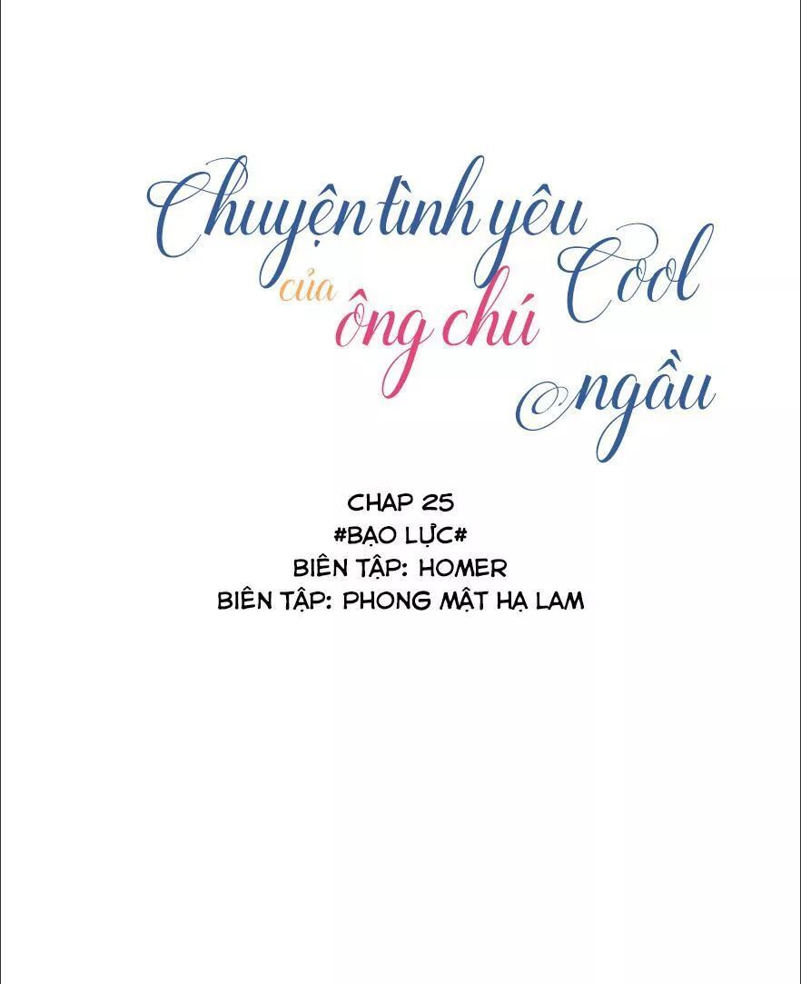 Chuyên Tình Yêu Của Ông Chú Cool Ngầu Chapter 25 - Trang 2