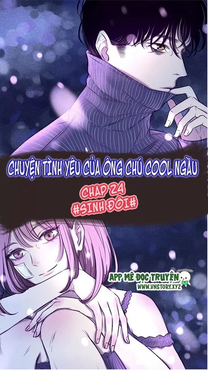 Chuyên Tình Yêu Của Ông Chú Cool Ngầu Chapter 24 - Trang 2