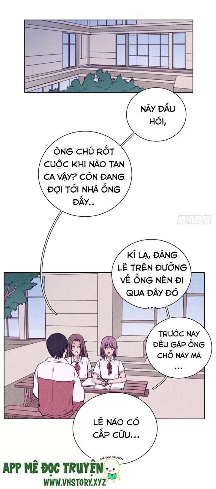 Chuyên Tình Yêu Của Ông Chú Cool Ngầu Chapter 22 - Trang 2