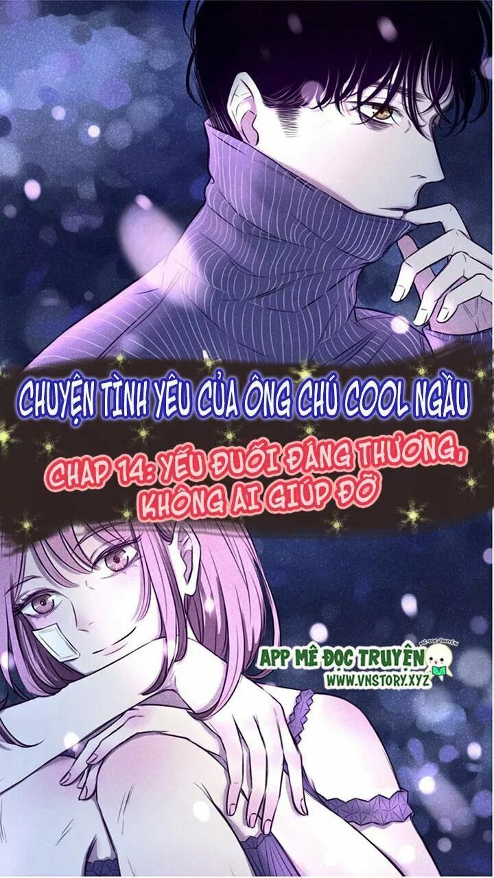 Chuyên Tình Yêu Của Ông Chú Cool Ngầu Chapter 14 - Trang 2