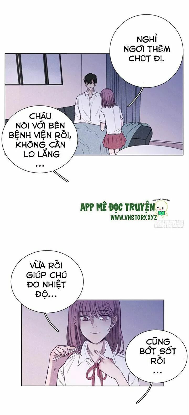 Chuyên Tình Yêu Của Ông Chú Cool Ngầu Chapter 13 - Trang 2