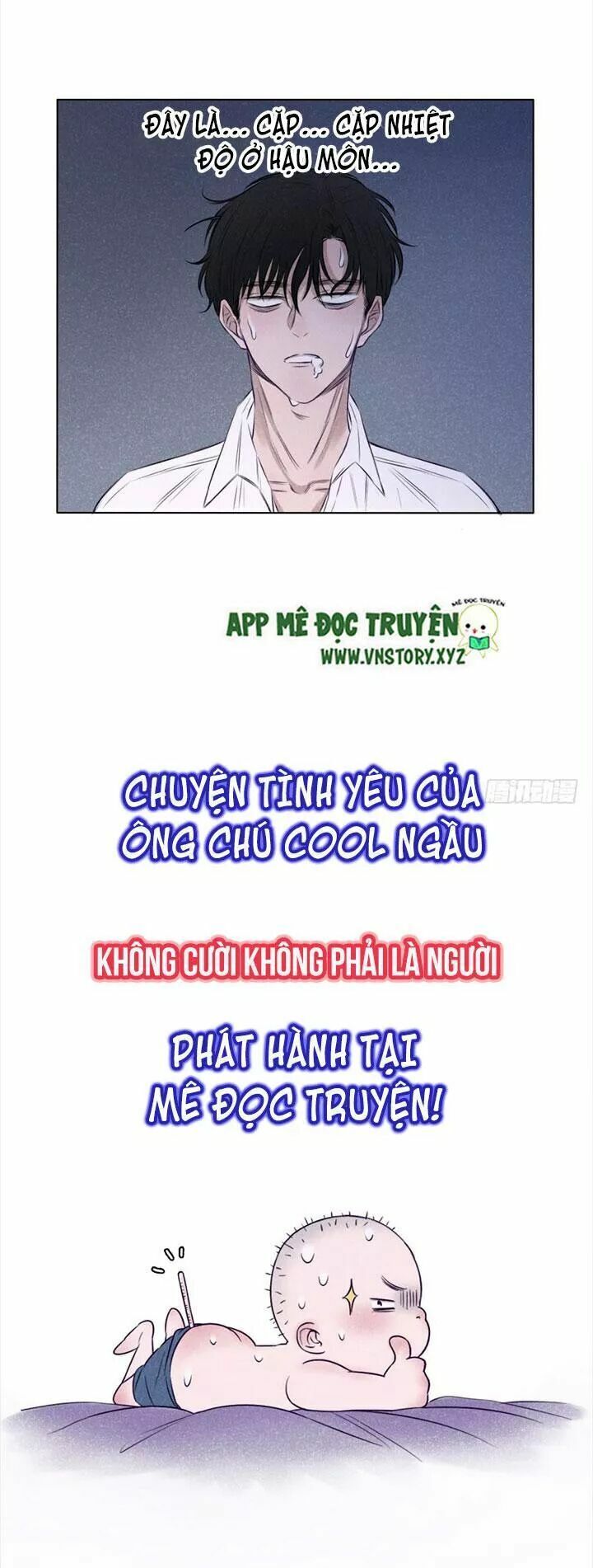 Chuyên Tình Yêu Của Ông Chú Cool Ngầu Chapter 13 - Trang 2