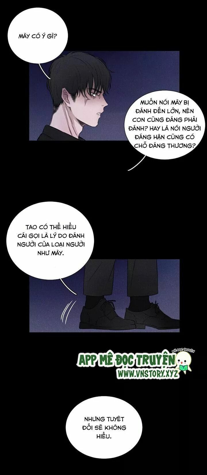 Chuyên Tình Yêu Của Ông Chú Cool Ngầu Chapter 11 - Trang 2