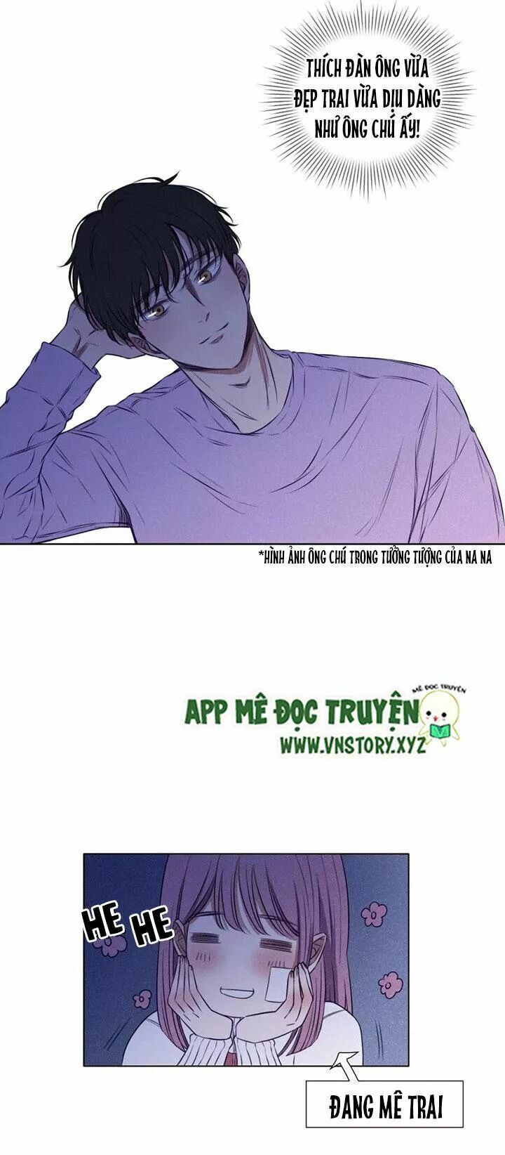 Chuyên Tình Yêu Của Ông Chú Cool Ngầu Chapter 9 - Trang 2