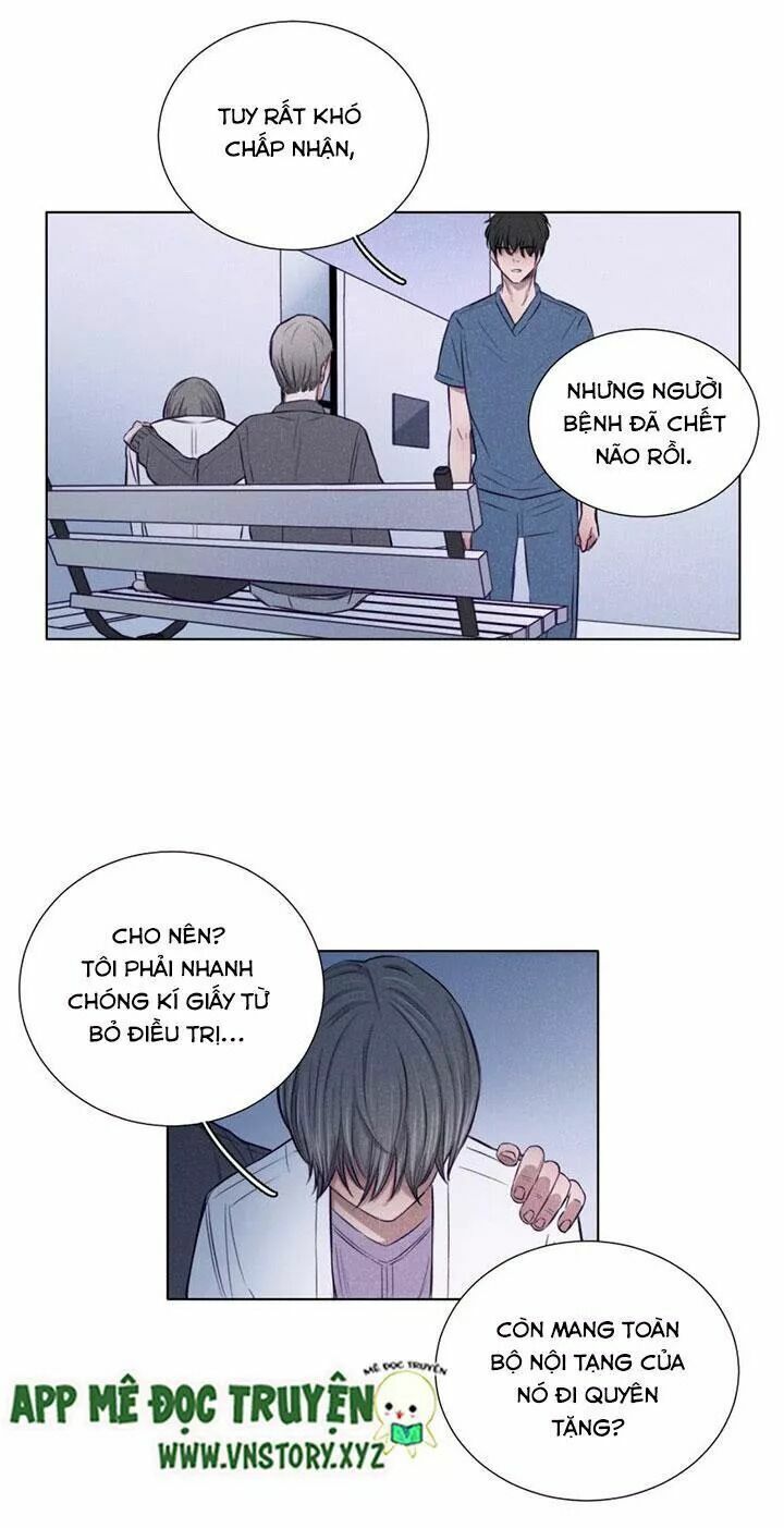 Chuyên Tình Yêu Của Ông Chú Cool Ngầu Chapter 7 - Trang 2