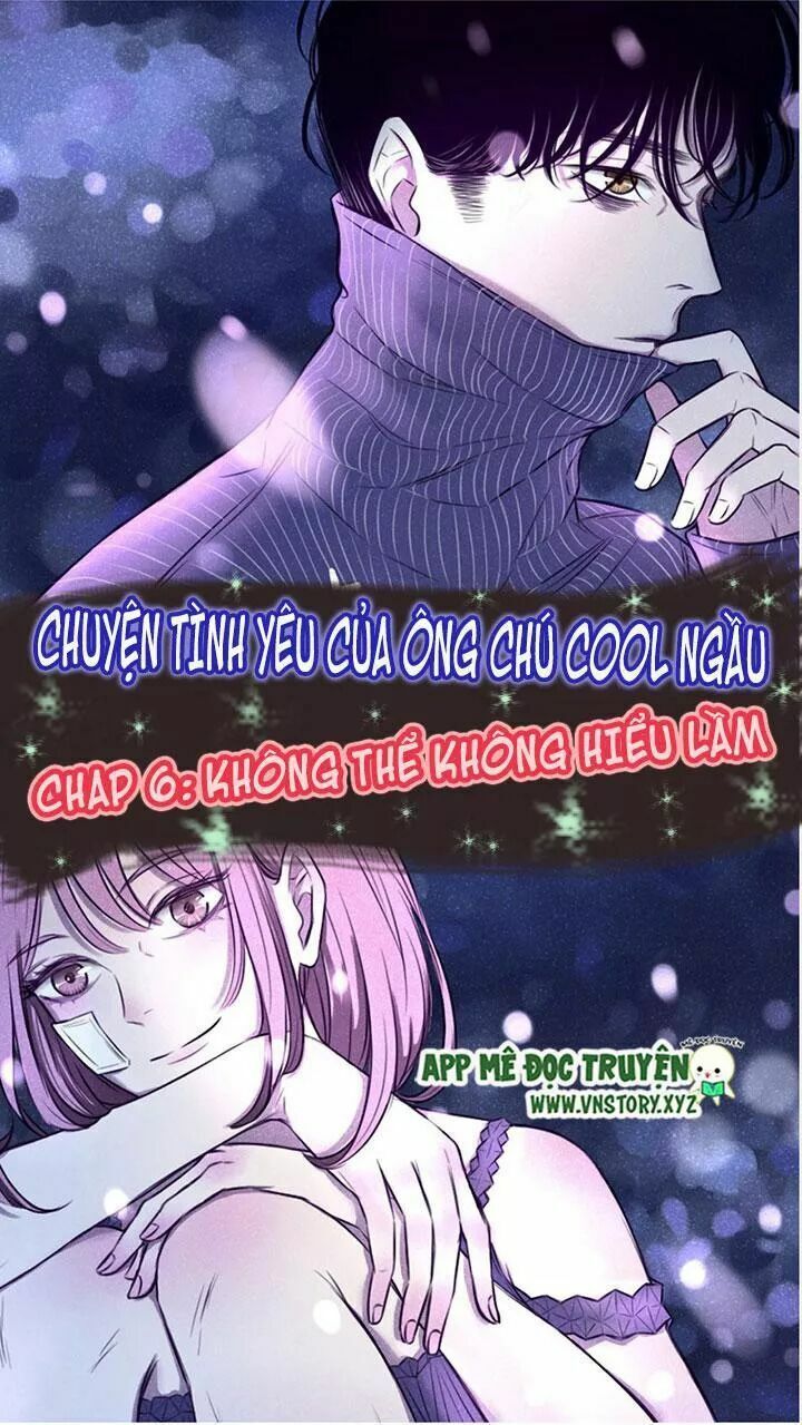 Chuyên Tình Yêu Của Ông Chú Cool Ngầu Chapter 6 - Trang 2